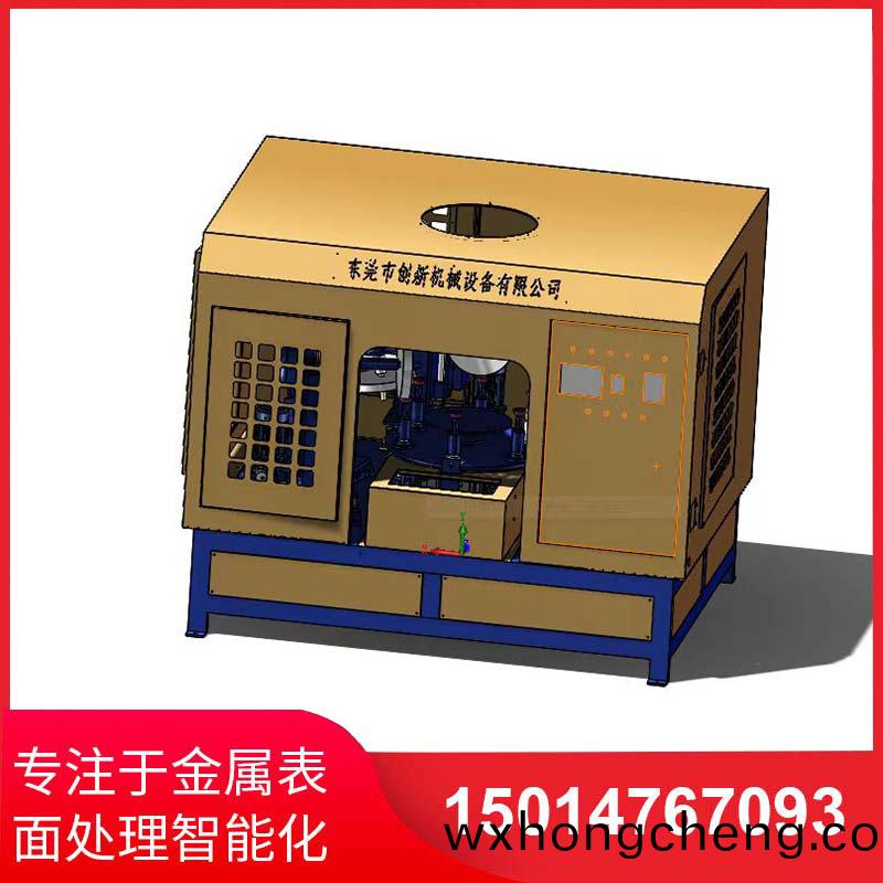 五(wu)磨頭(tou)圓(yuan)盤(pan)自動抛(pao)光機