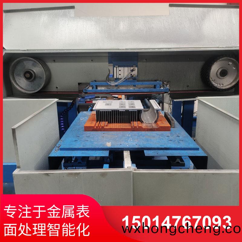 鋁(lv)材(cai)直紋拉絲(si)機定(ding)製