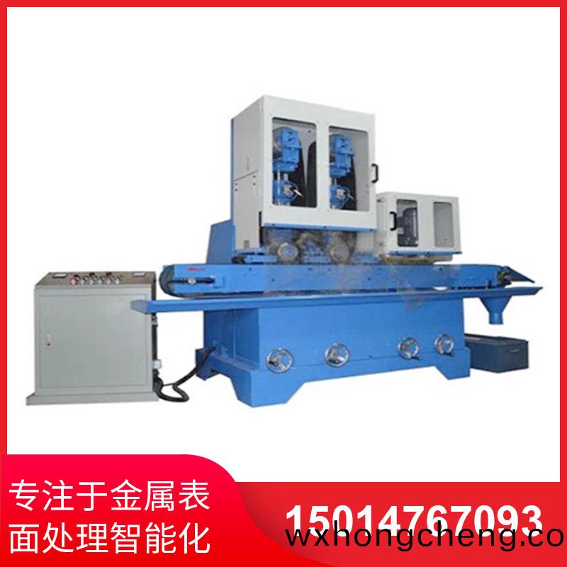 鋼(gang)絲(si)輪(lun)自動(dong)拉絲(si)機(ji)的工作原(yuan)理