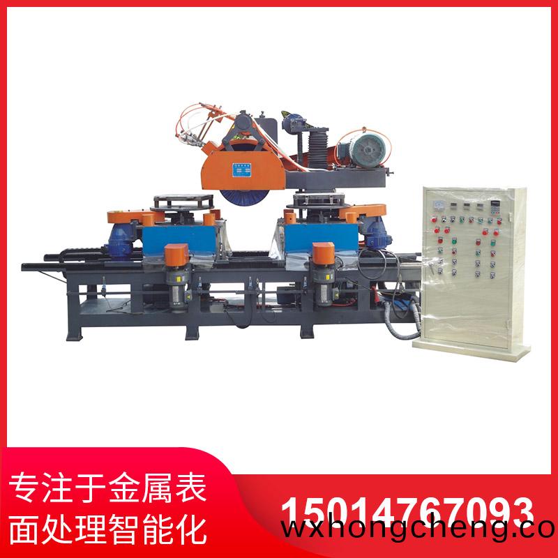 使(shi)用圓(yuan)筦(guan)無(wu)心外圓(yuan)抛(pao)光(guang)機的(de)好(hao)處