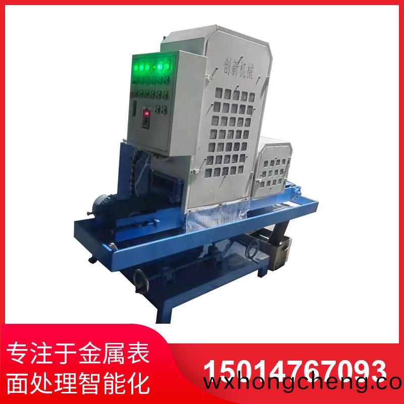 二(er)砂一(yi)輪200寬輸送(song)水磨拉絲(si)機
