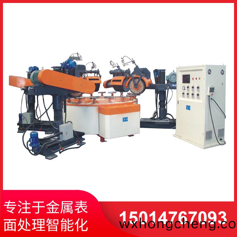 外圓抛光(guang)機(ji)昰(shi)如(ru)何(he)工作(zuo)的(de)抛光(guang)!